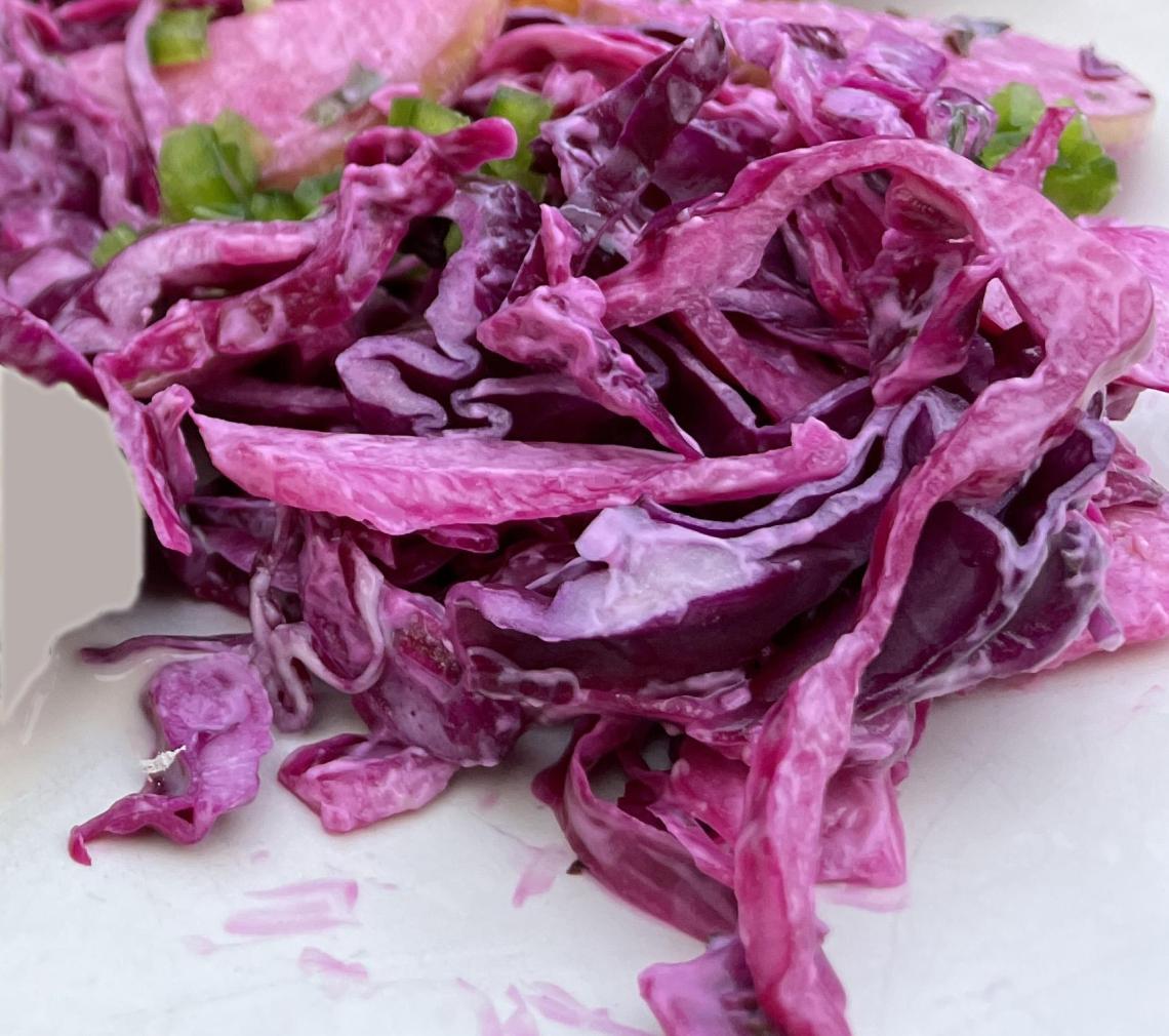 Apple Cabbage Slaw