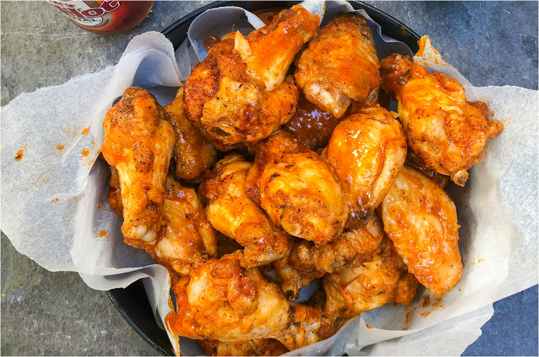 Crockpot Buffalo Chicken Wings