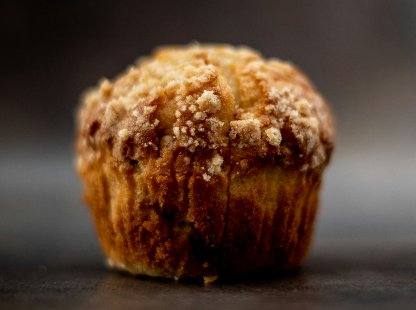 Pumpkin Cardamon Crumb Muffins