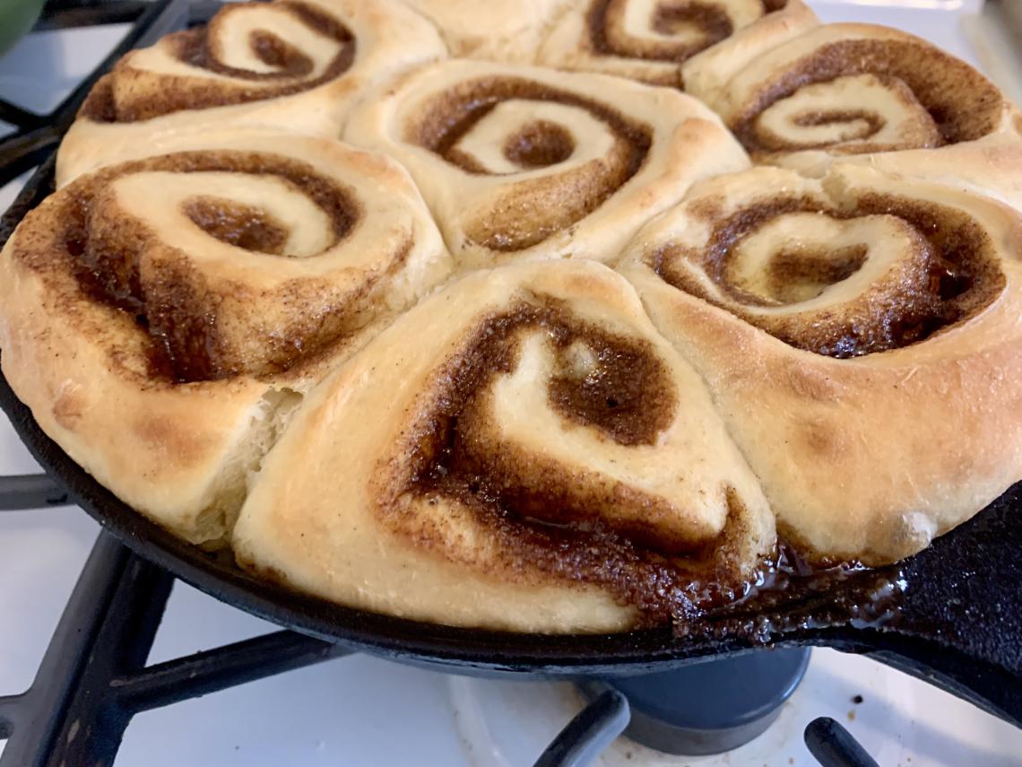 Nanas Cinnamon Rolls
