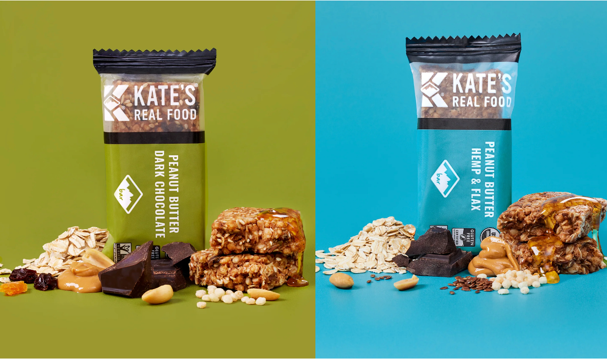 Introducing Kate's Real Food Bars