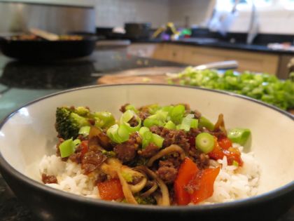 Korean Beef Bowl