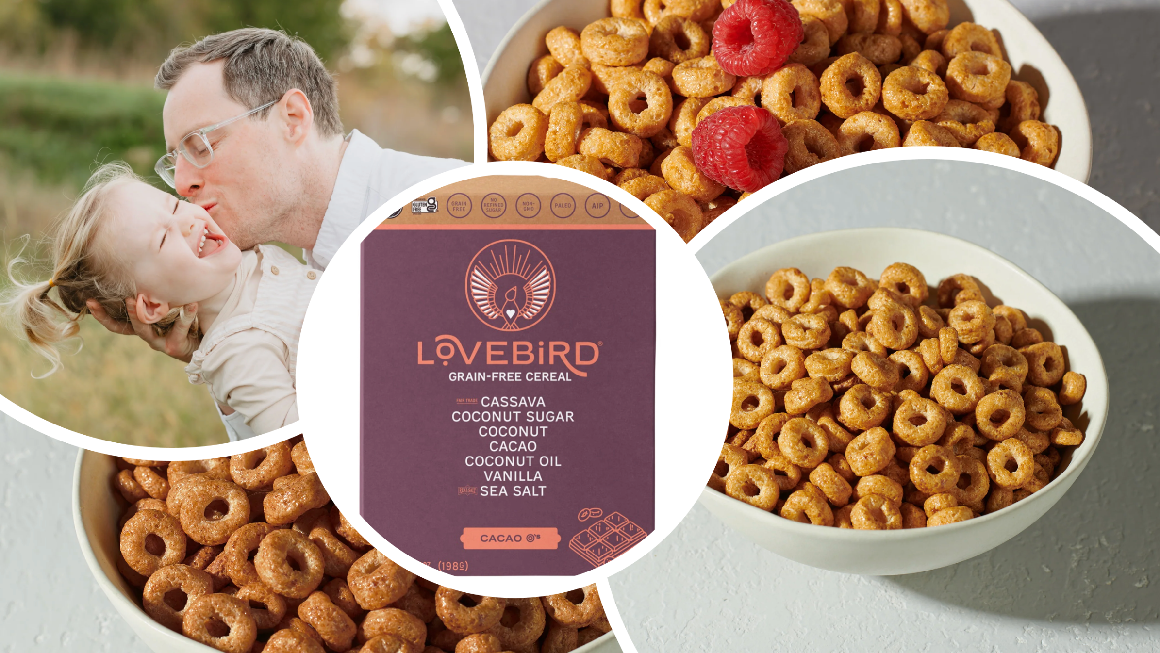 Introducing New Lovebird Cereal