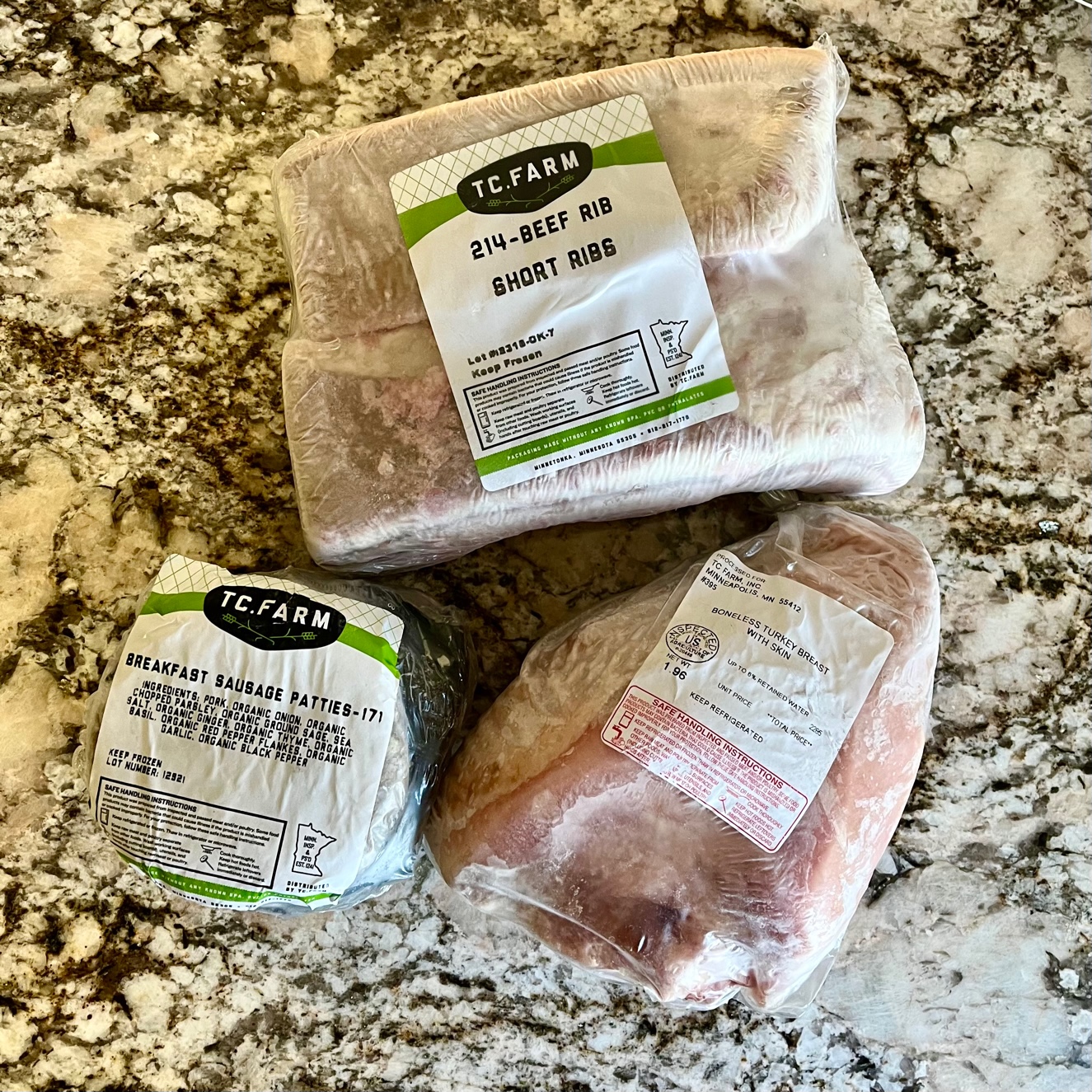 TC Farm Meats: Packaging & Thawing