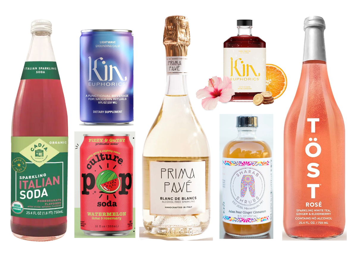 New Year, New Drinks! N/A Beverages for Every Occasion