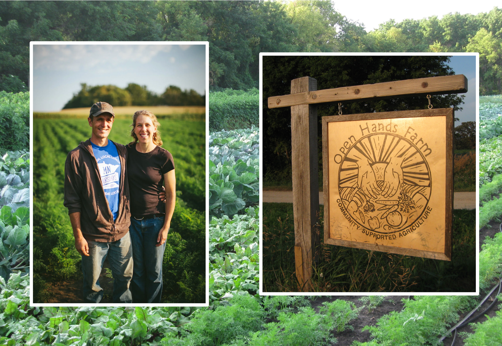 Meet Ben & Erin from Open Hands Farm