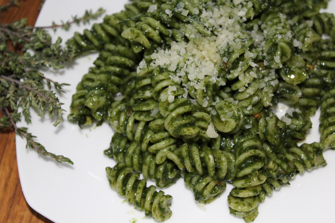 Broccoli Pesto Pasta