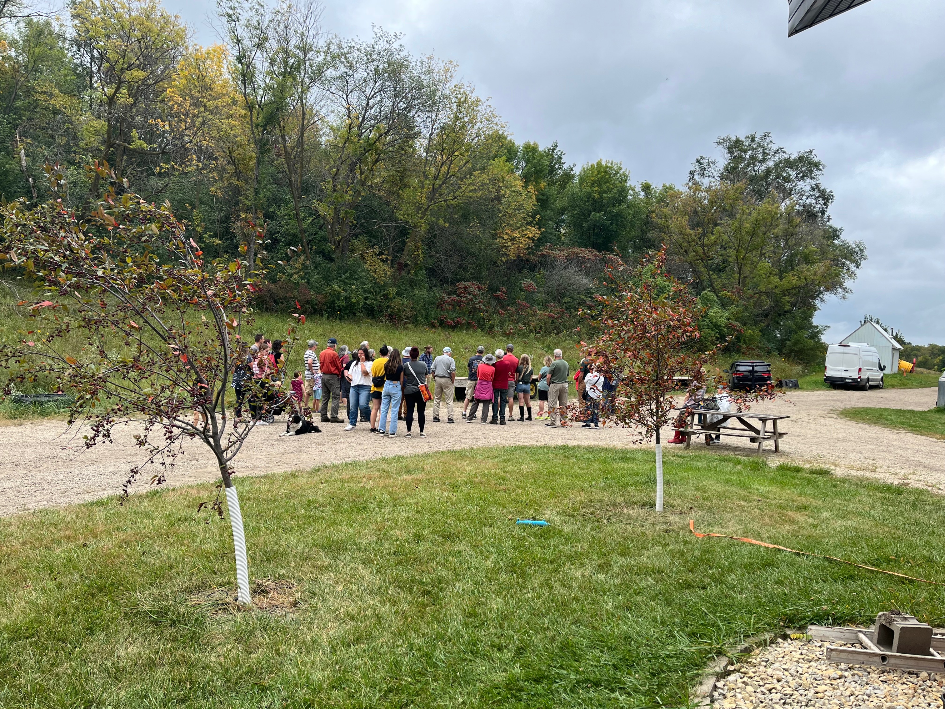 See Pictures from the Sept. 14th Farm Tour