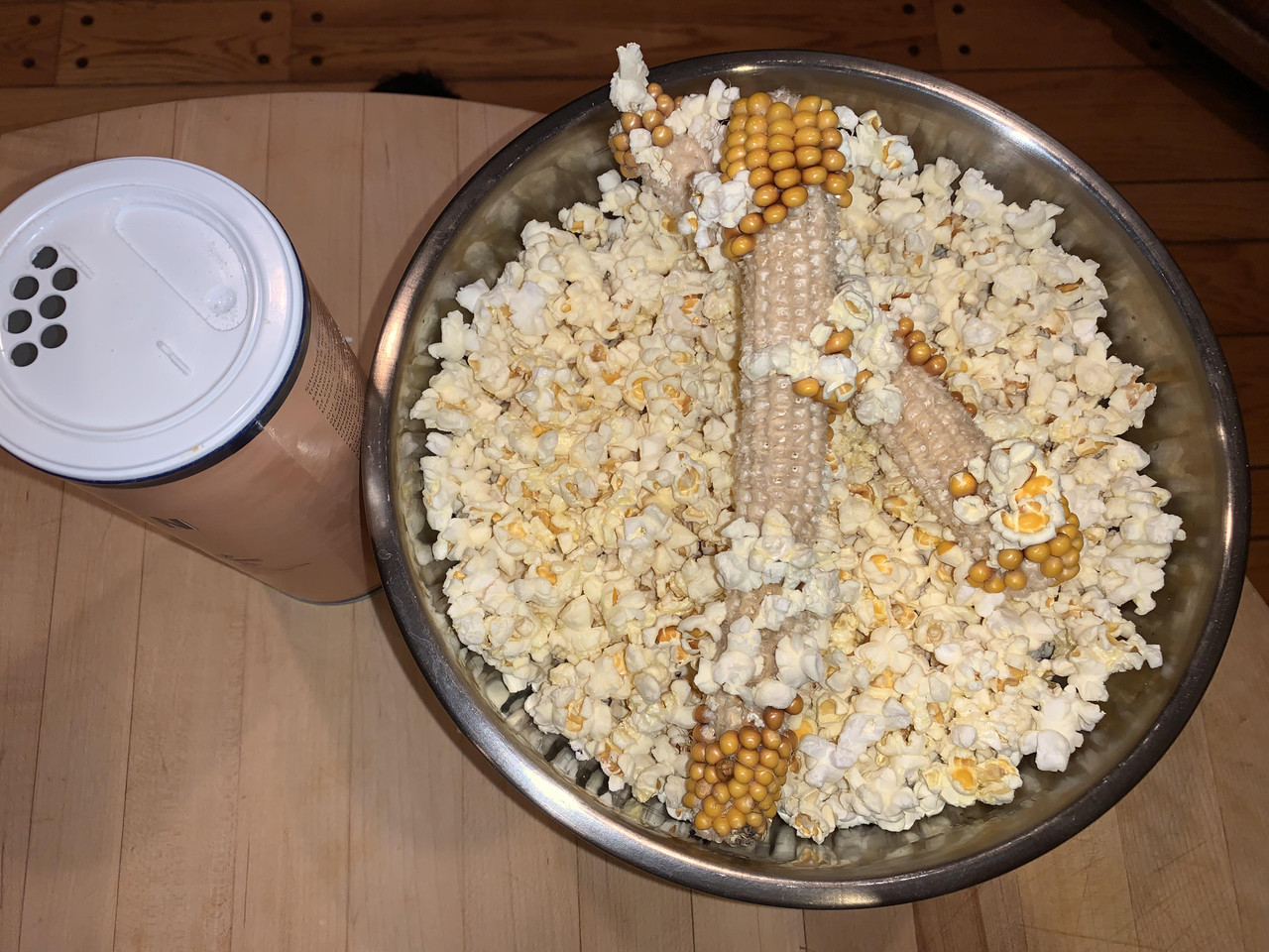 On Sale Now! Heirloom Local Popcorn on the Cob