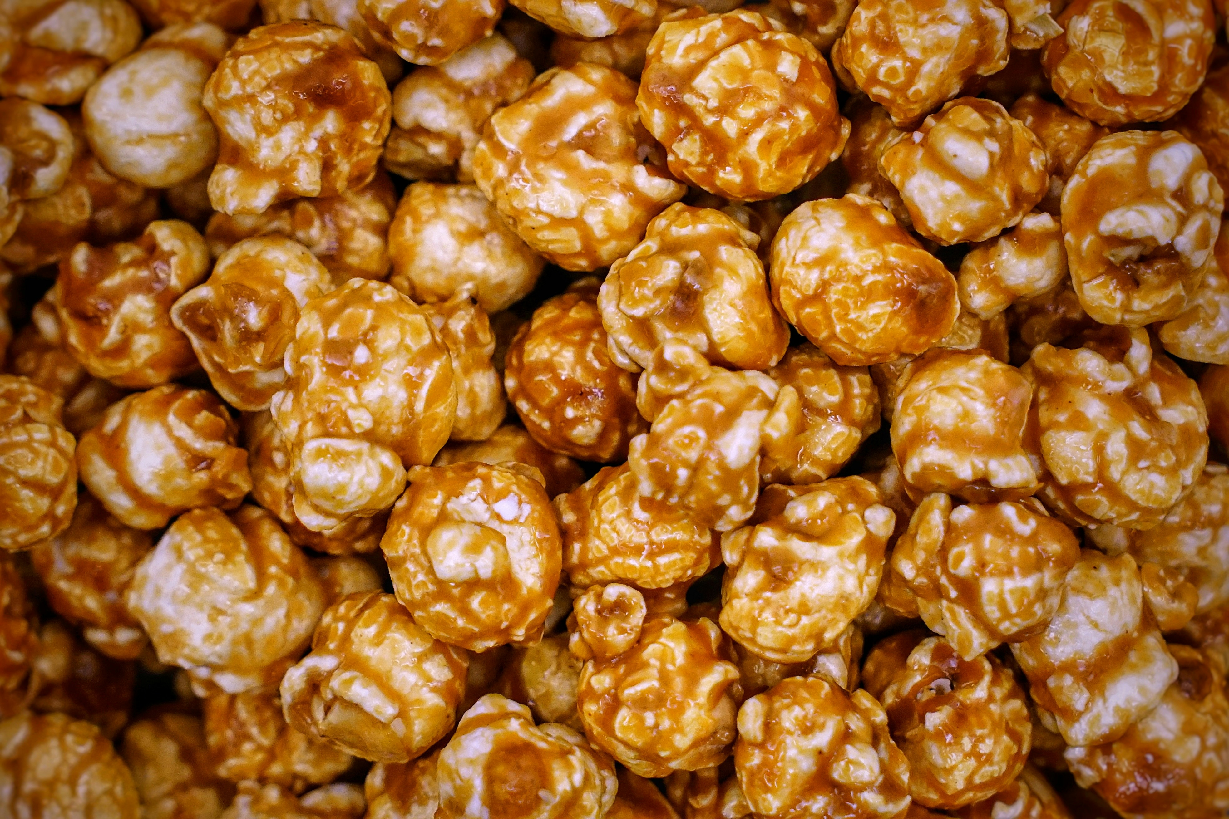 Homemade Caramel Corn