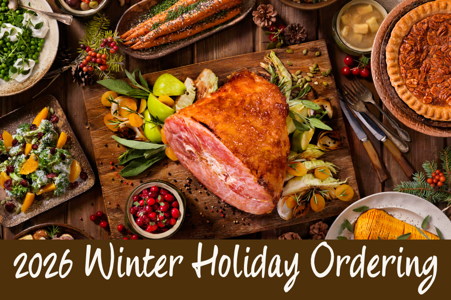 Winter Holiday Orders