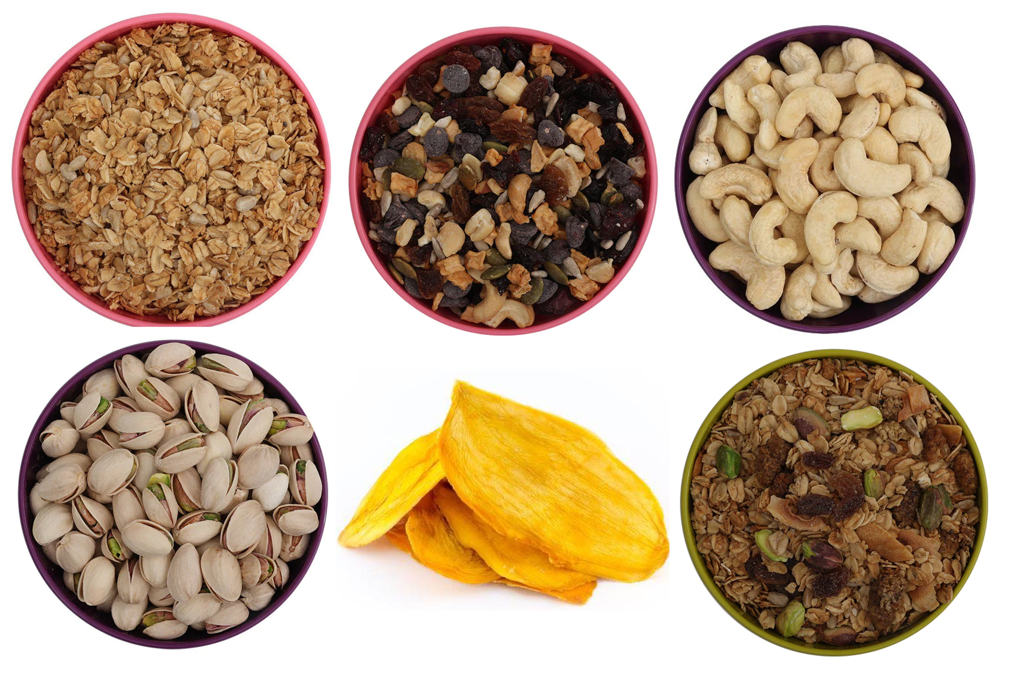 20% Off Organic Dried Fruit, Granola & Nuts