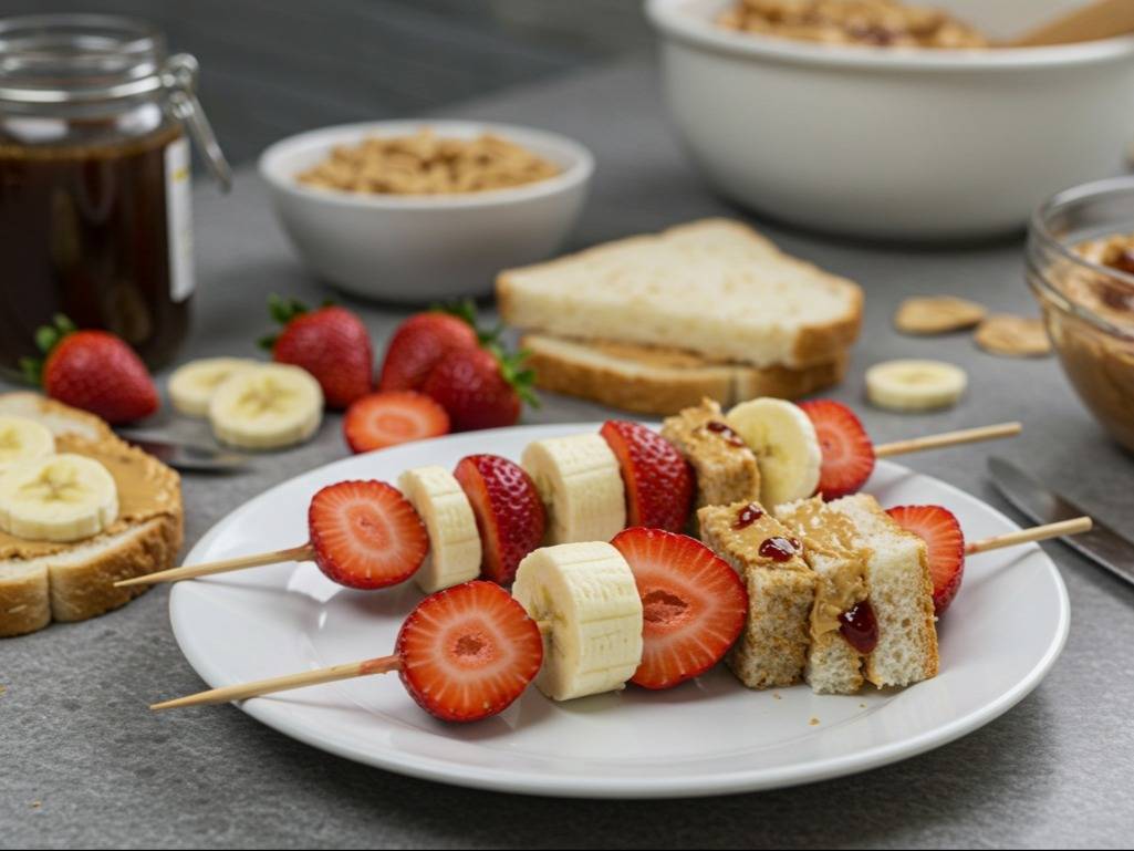 Kid-Friendly Recipe: Sweet or Savory Sandwich On a Stick