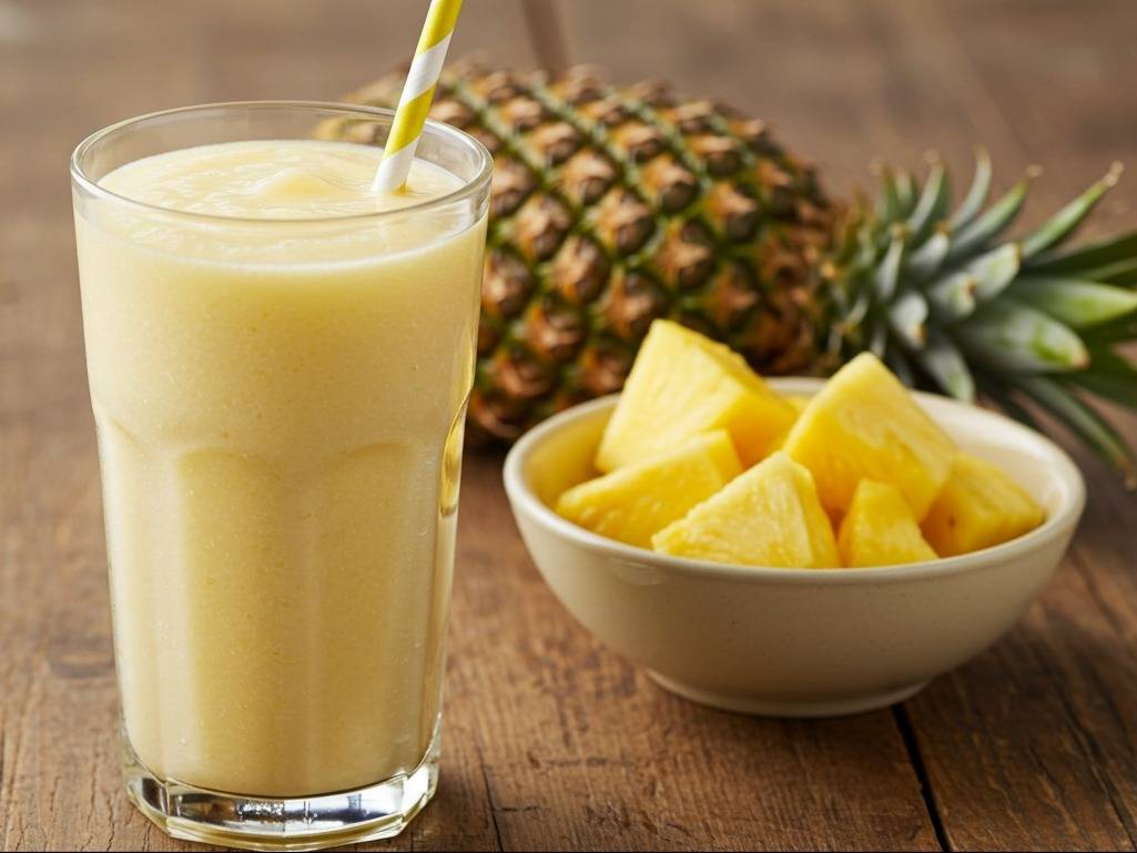 Beverage Recipe: Pineapple Coconut Refresher